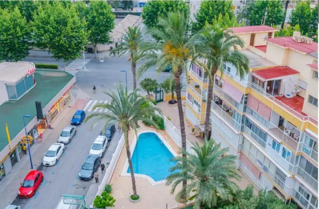 Benidorm Rocas One, Un Oasis A 100 Metros Del Mar公寓 外观 照片