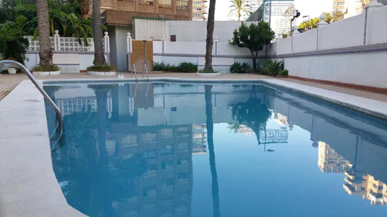 Benidorm Rocas One, Un Oasis A 100 Metros Del Mar公寓 外观 照片