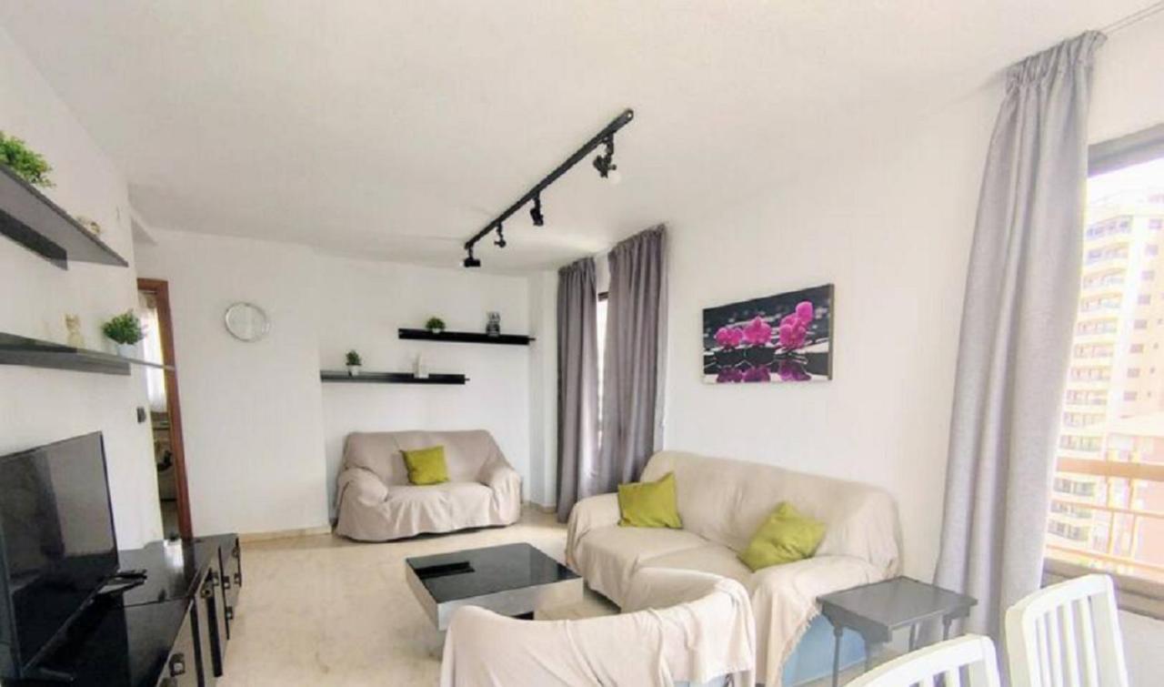Benidorm Rocas One, Un Oasis A 100 Metros Del Mar公寓 外观 照片