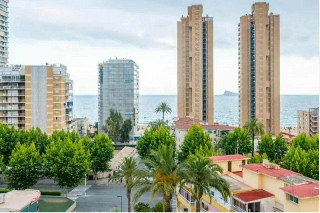 Benidorm Rocas One, Un Oasis A 100 Metros Del Mar公寓 外观 照片